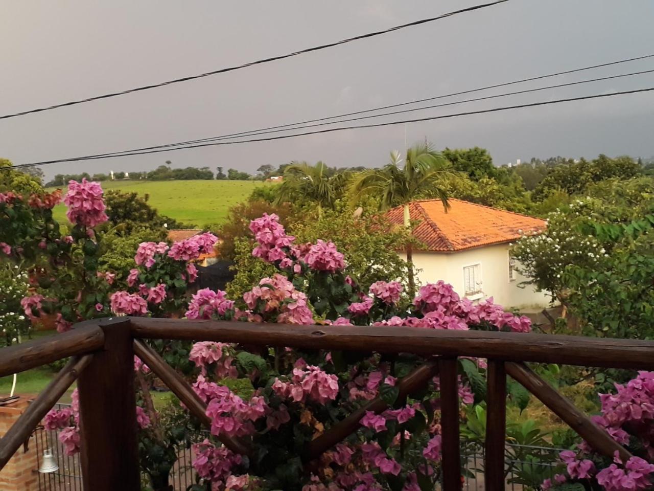 Chacara Recanto Suico Piracicaba Villa Esterno foto